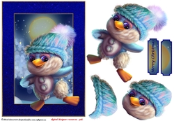 Christmas Ducky