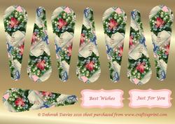 Floral Fan