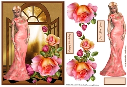 Peachy Rose
