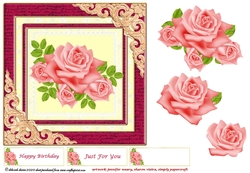 Romantic Roses 4