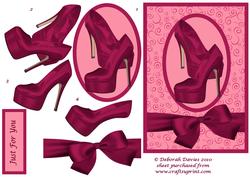 Stunning Cerise Shoes