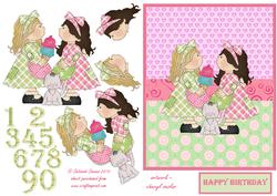 Patchwork Age Card
