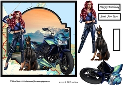 Rock Biker Chic 2