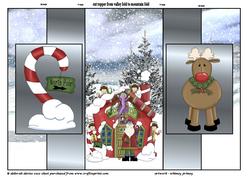 Santa's Workshop Double Foldback