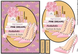 Pink Stuff A5