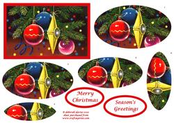Christmas Baubles