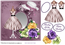Mauve Fashion Design