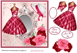 Pink Fashion Design