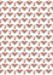 Christmas Candle Vellum