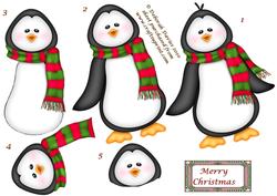 Paulie Penguin Step by Step