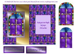 Stain Glass Foldback