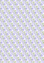 Blue Petunia Vellum