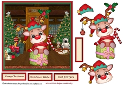 Christmas Cutie 1