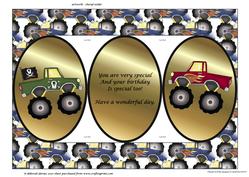 Truck Mad Boys Tri Shutter
