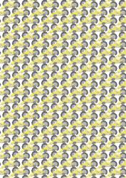 Yellow Monster Truck Vellum