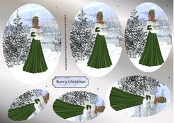 Girelle in the Snow