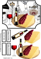Cheese & Wine Please