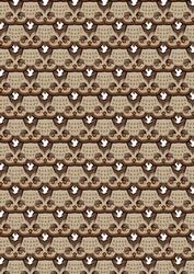 Brown Owl Backing