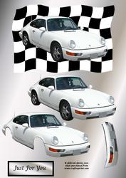 His Car -