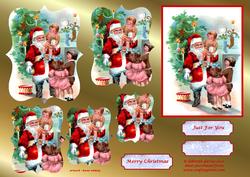 Santa with Kids