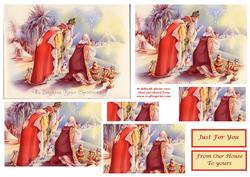 Vintage Nativity