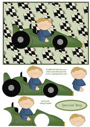 Special Boy Racer