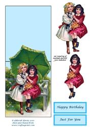 Friends Over the Edge Card