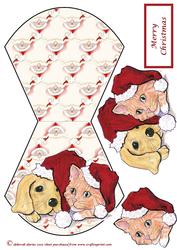 Christmas Cat & Dog Wobble