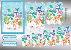 Christmas Snowmen