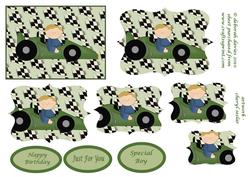 Boy Racer Pyramage