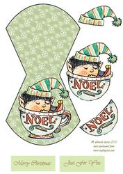Santa's Sleeping Helper
