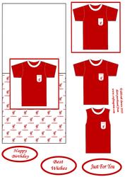 Retro Liverpool Top Over the Edge