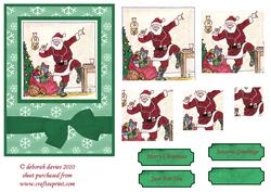 Jolly Santa