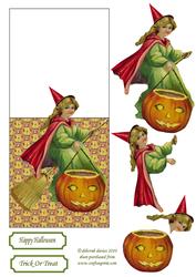 Witchy Woo Over the Edge