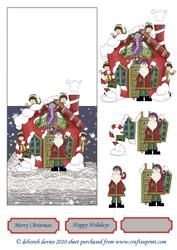 Santa's Workshop Over the Edge