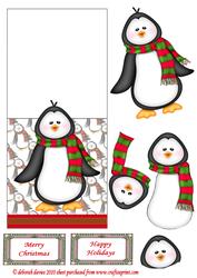 Paulie Penguin Over the Edge