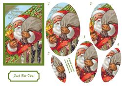 Greetings from Santa