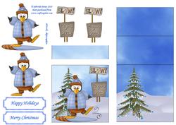 It's Playtime Easel Card