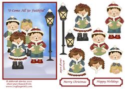 Christmas Carolers