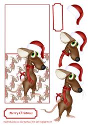Mad Christmas Mouse