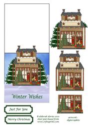 Home at Christmas Over the Edge
