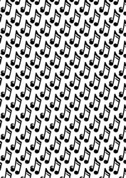 Music Black N White