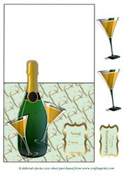 Champagne Over the Edge