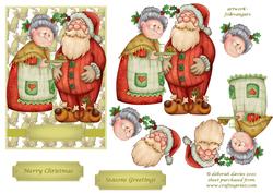 Mr & Mrs Claus Quick Card