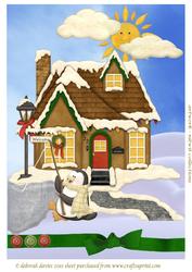Winter Joy Large Topper