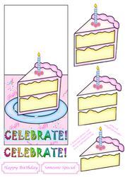 Birthday Cake Over the Edge