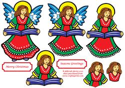 Christmas Angel Step by Step
