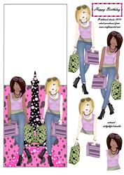 Shopping in Paris Over the Edge