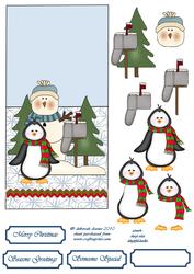 Two Christmas Friends