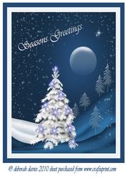 Sparkling Tree Topper